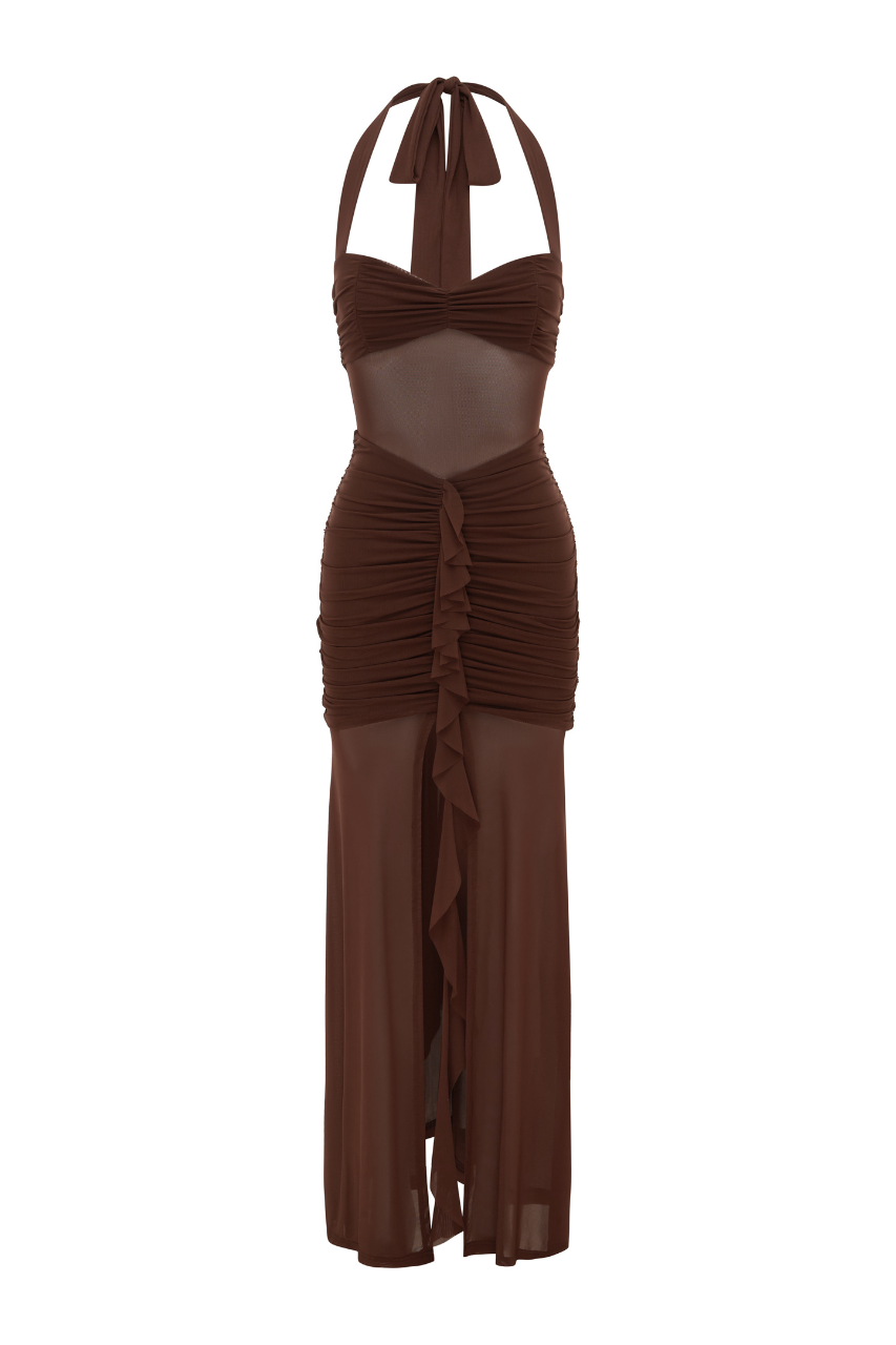 Talula Maxi Dress - Espresso