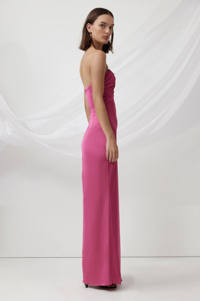 Magnolia Dress - Magenta - SHOPJAUS - JAUS