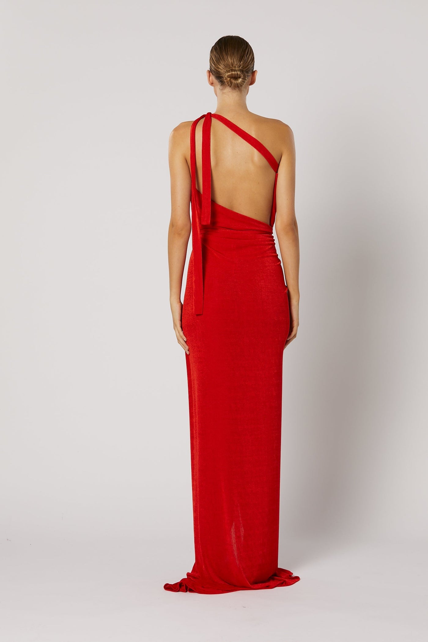 Xenia Maxi Dress - Red - SHOPJAUS - JAUS