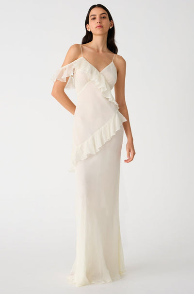 Misha Sutton Silk Gown - Ivory