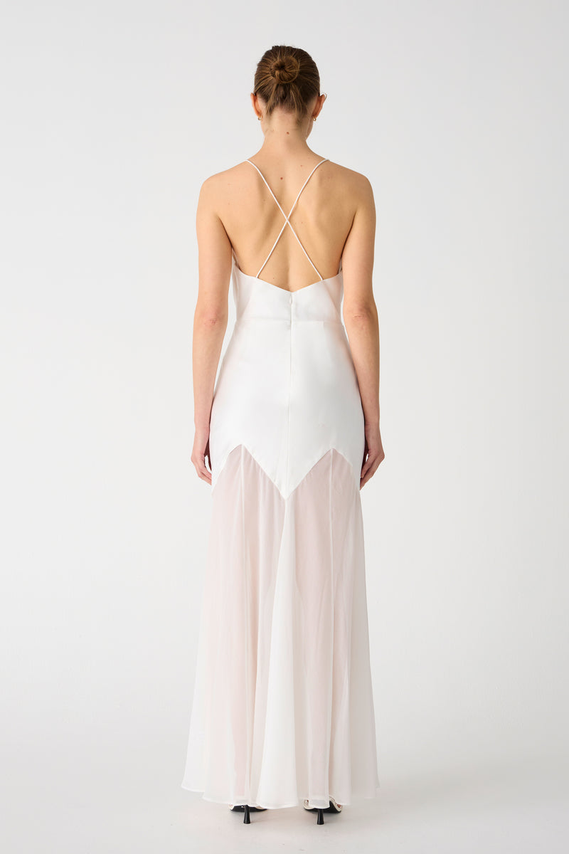 Misha Carla Gown - Ivory