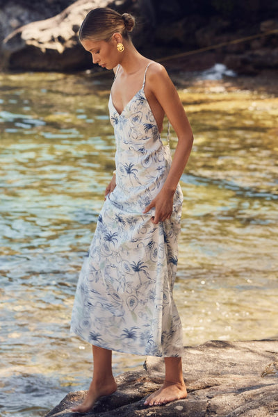 Pomelo Maxi Dress - Escapism