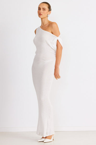 Calina Maxi Dress - White