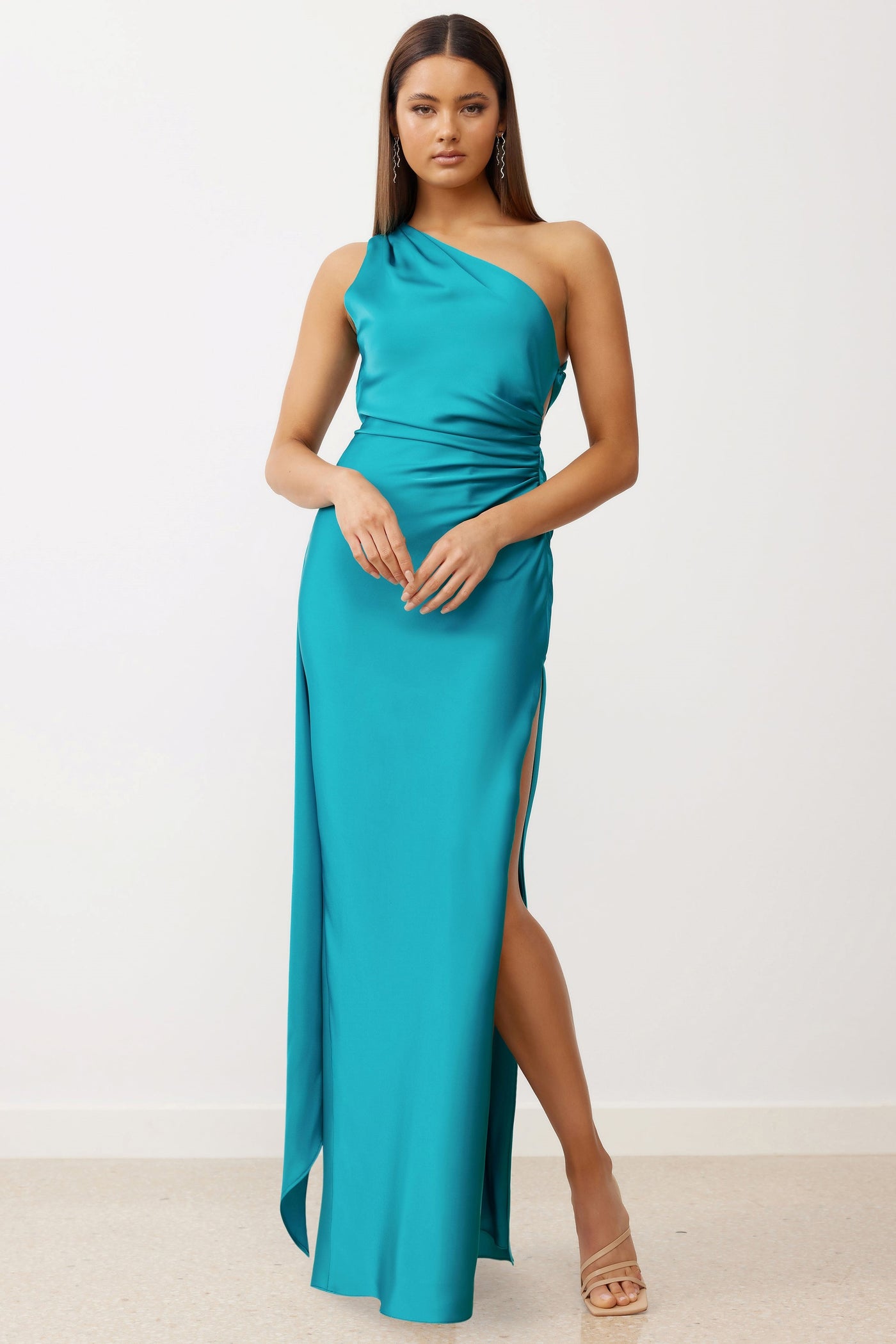 Marella Dress - Ocean - SHOPJAUS - JAUS