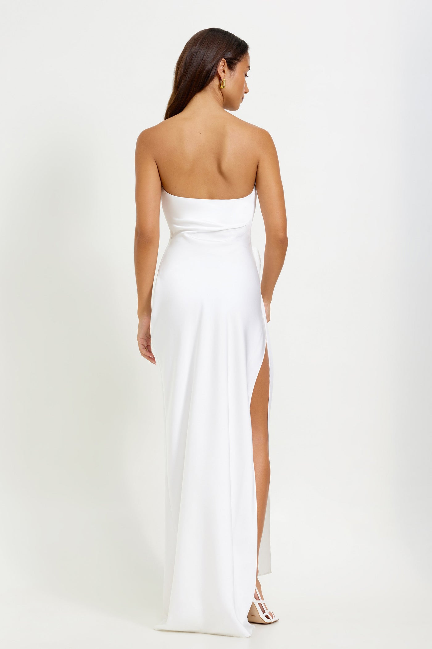 Aura Dress - White