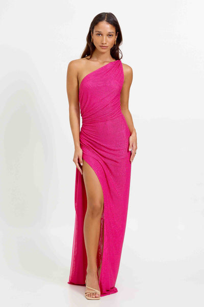 Amara Dress - Pink