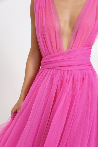 Karmina Dress - Pink