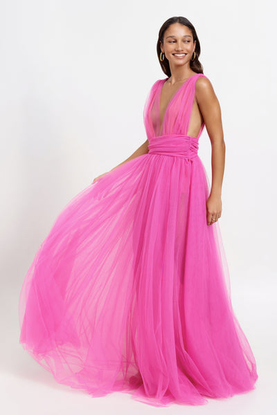 Karmina Dress - Pink