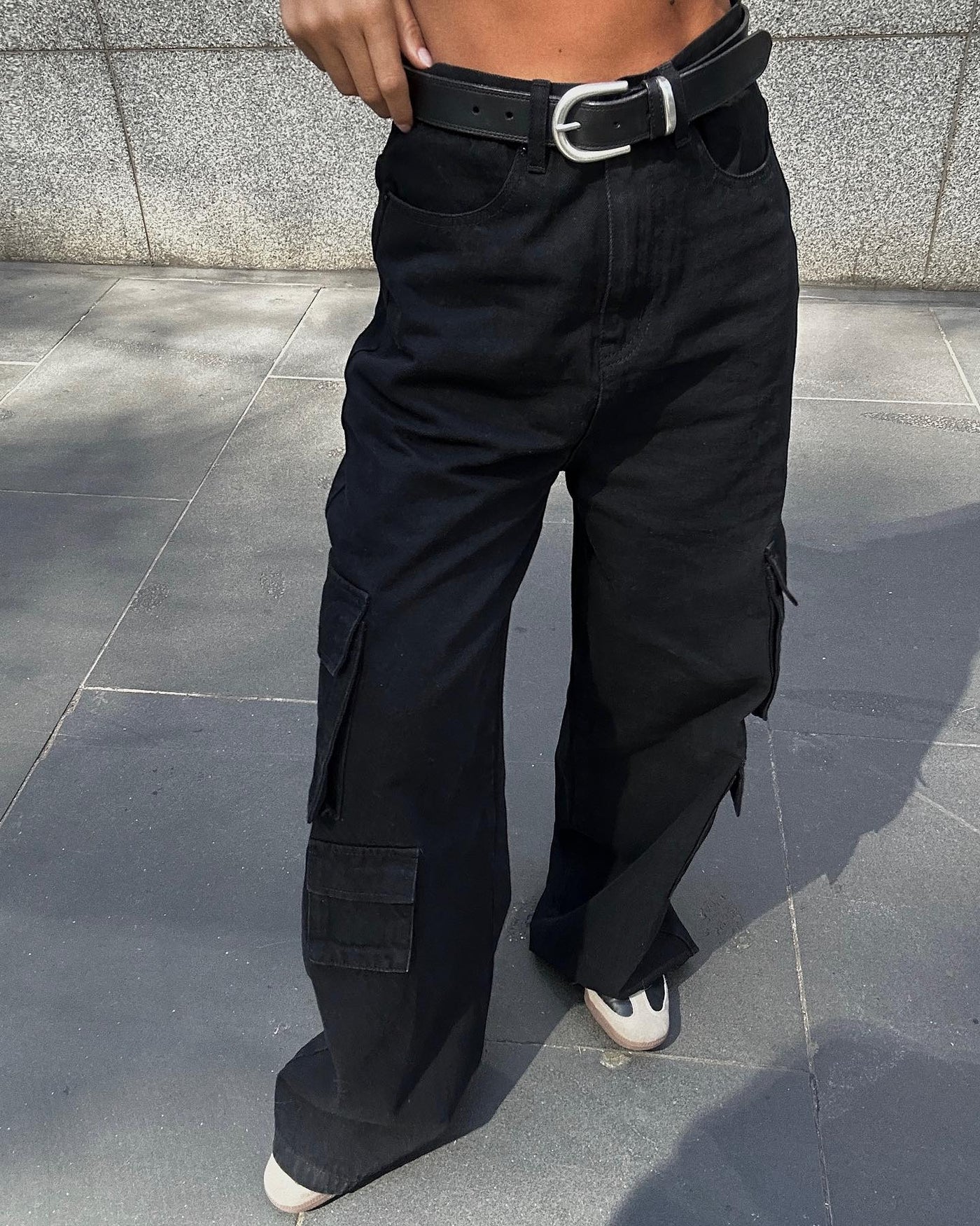 Karta Cargo Pant - Black - SHOPJAUS - JAUS