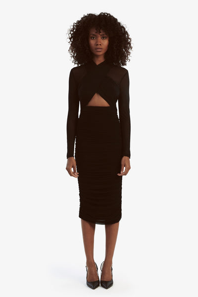 Aliyah Dress - Black