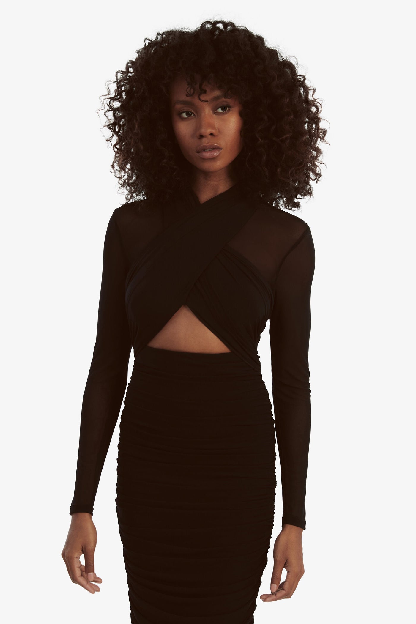 Aliyah Dress - Black