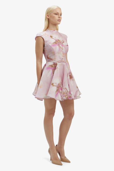 Josilyn Mini Dress - Lilac Floral