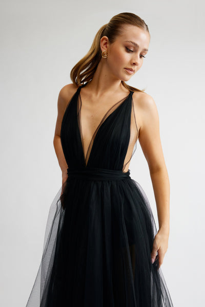 Cynthia Dress - Black