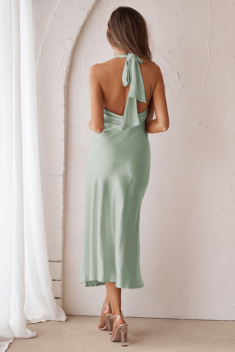 Stanford Dress - Sage - SHOPJAUS - JAUS