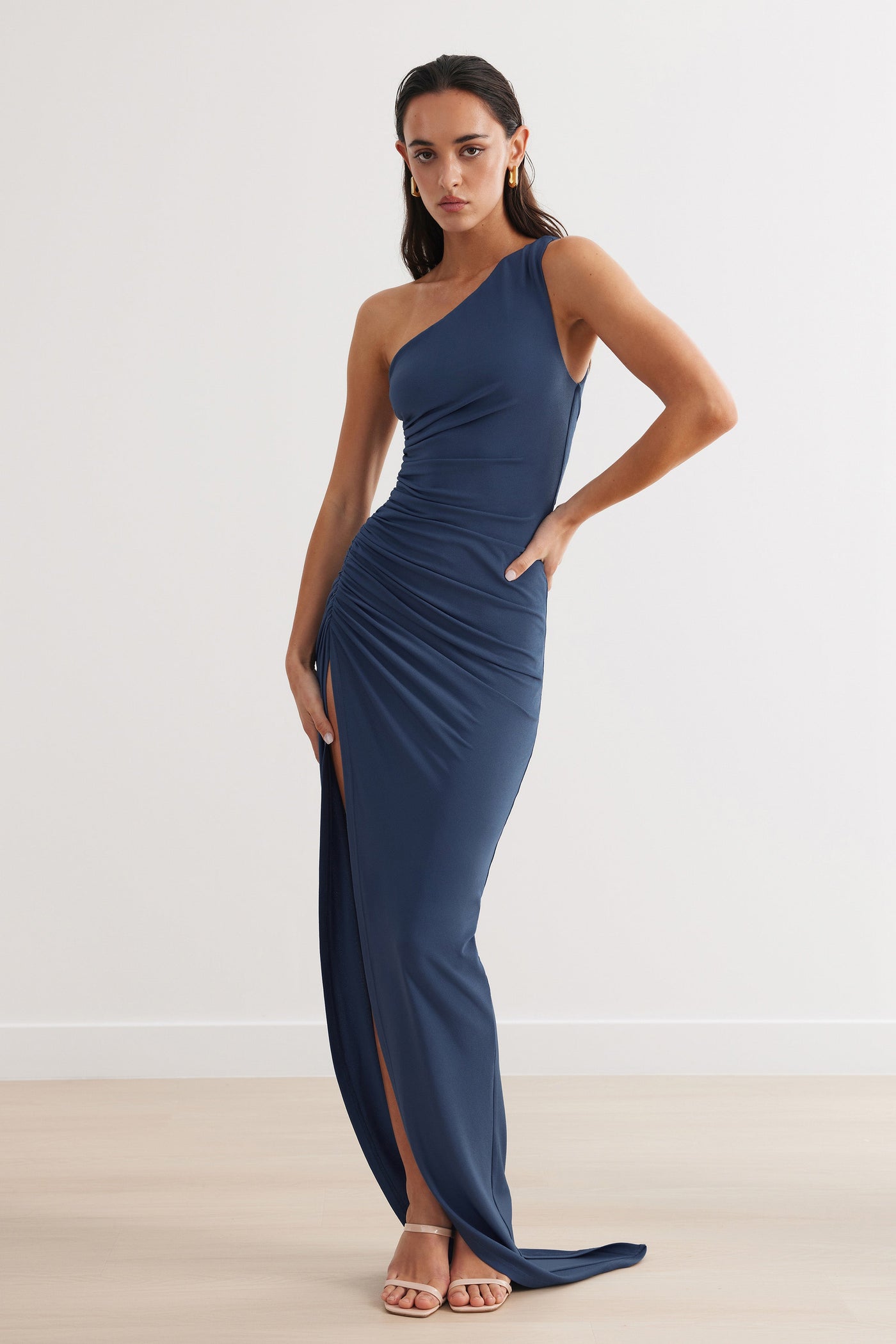 Carina Dress - Deep Blue - SHOPJAUS - JAUS