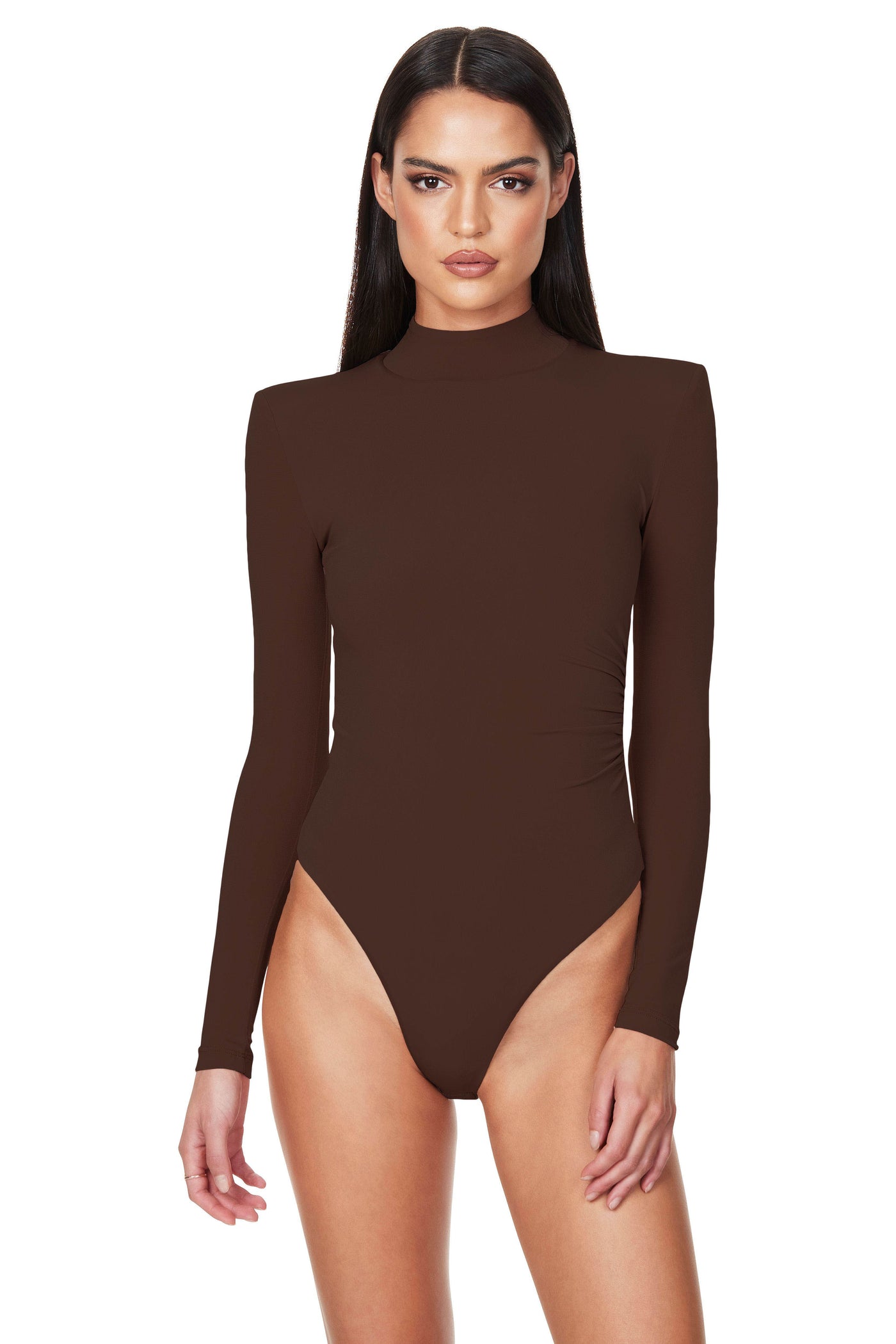 Nookie Anastasia Bodysuit - Mocha - SHOPJAUS - JAUS