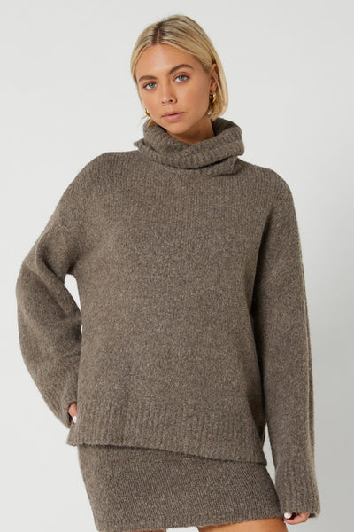 Winnie Jumper - Ash - SHOPJAUS - JAUS