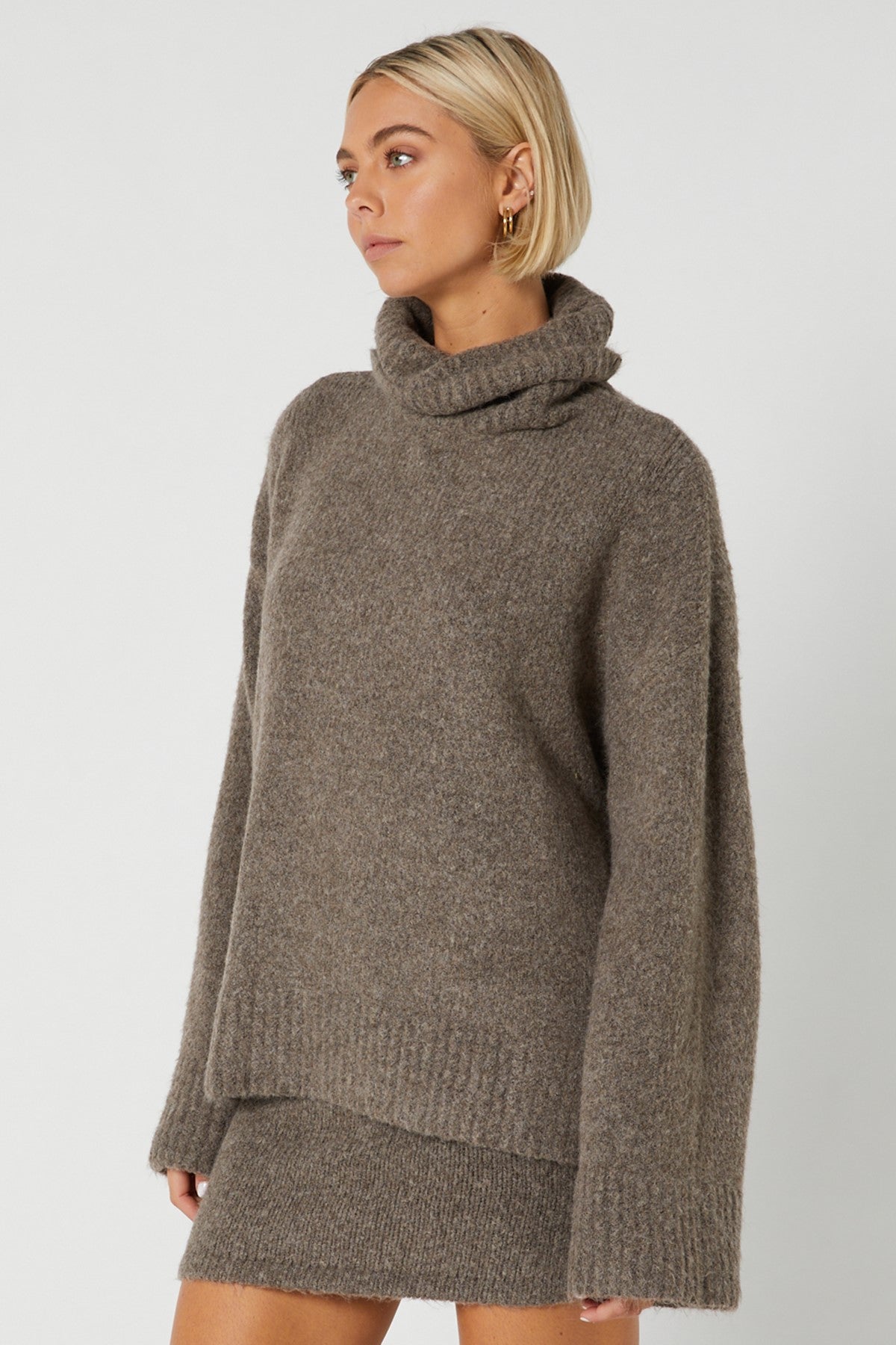 Winnie Jumper - Ash - SHOPJAUS - JAUS