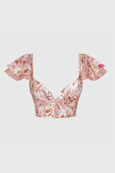 Kate Top - Multi Floral - SHOPJAUS - JAUS