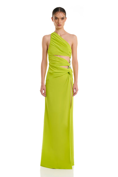 Arabella Gown - Lime