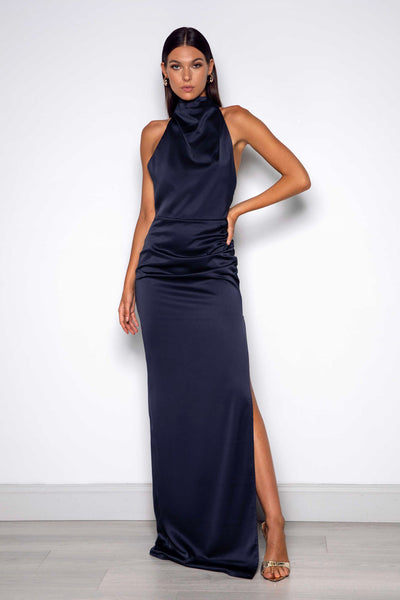 Arthur Gown - Midnight Blue - SHOPJAUS - JAUS