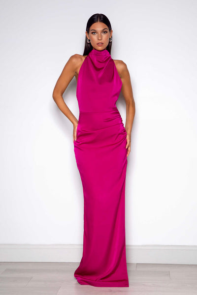 Arthur Gown - Mulberry - SHOPJAUS - JAUS