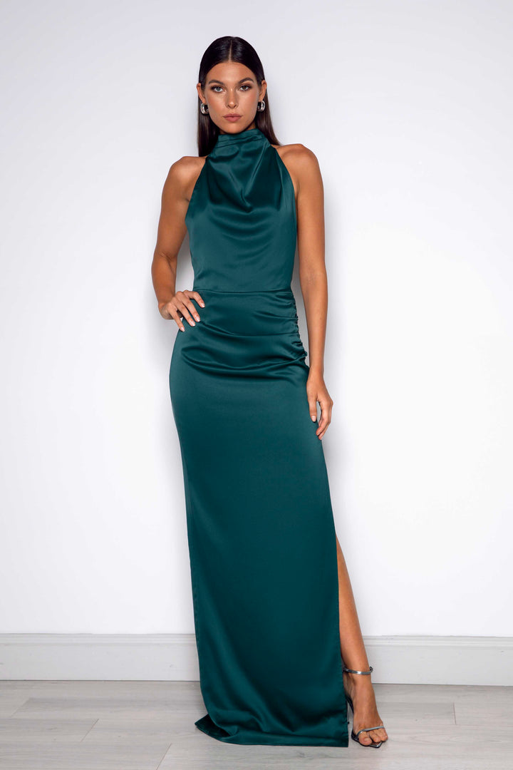 Arthur Gown - Teal Green - SHOPJAUS - JAUS