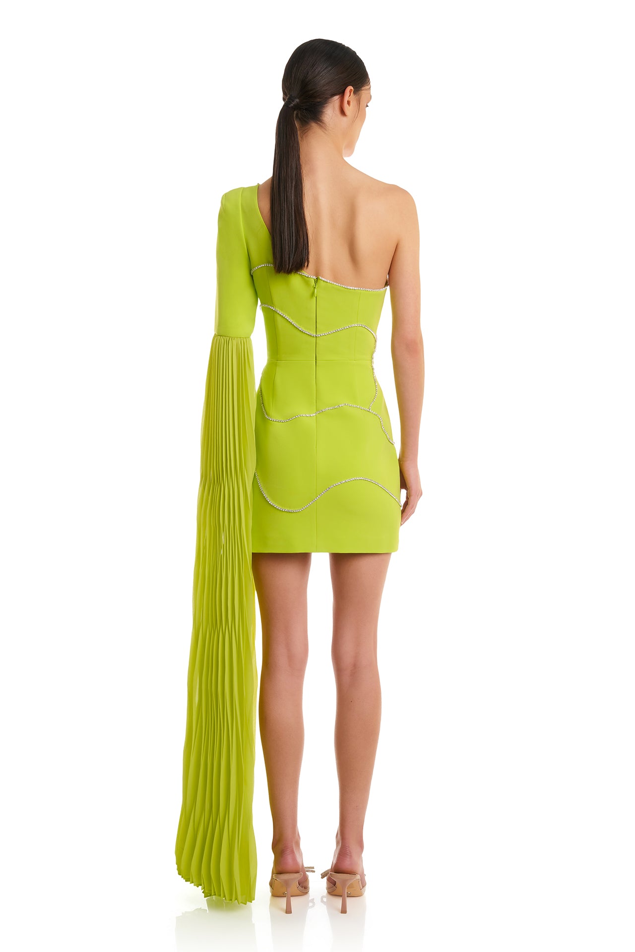 Audrey Dress - Lime