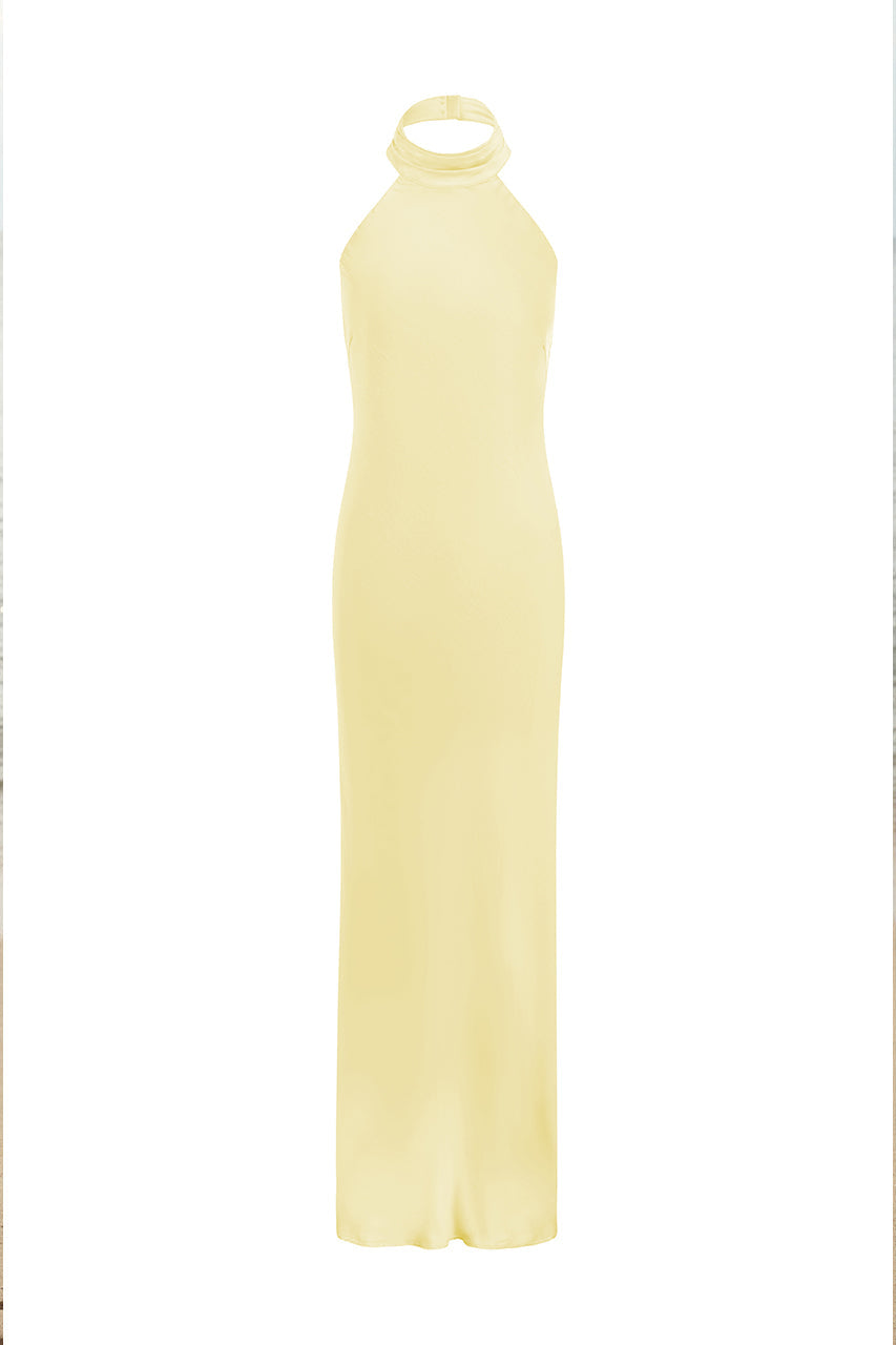 Bridget Maxi Dress - Lemon