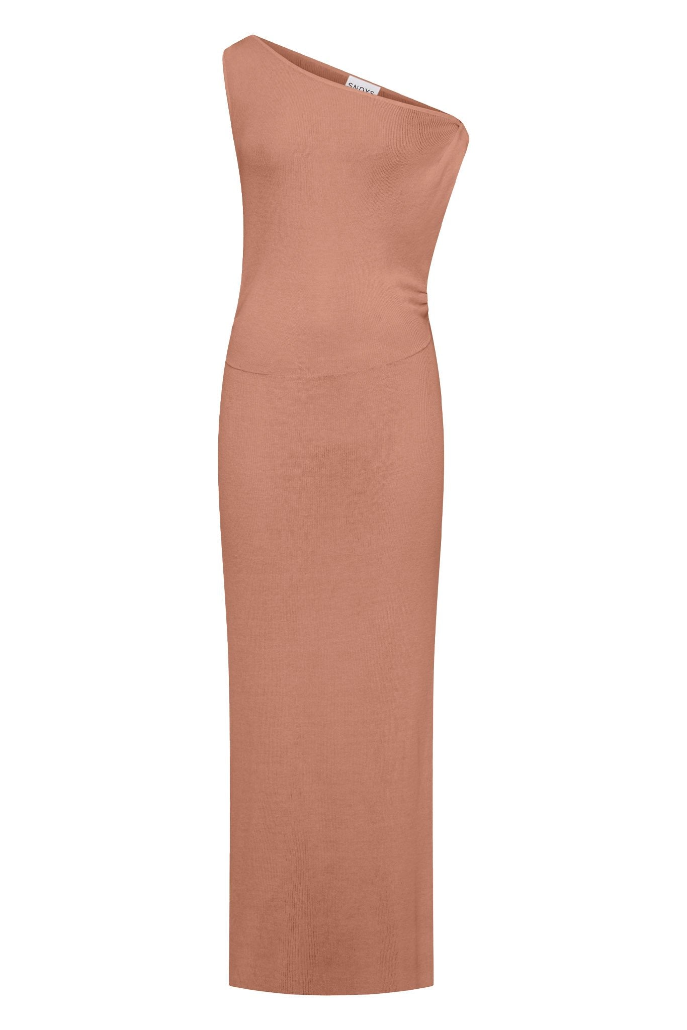 Calina Maxi Dress - Clay