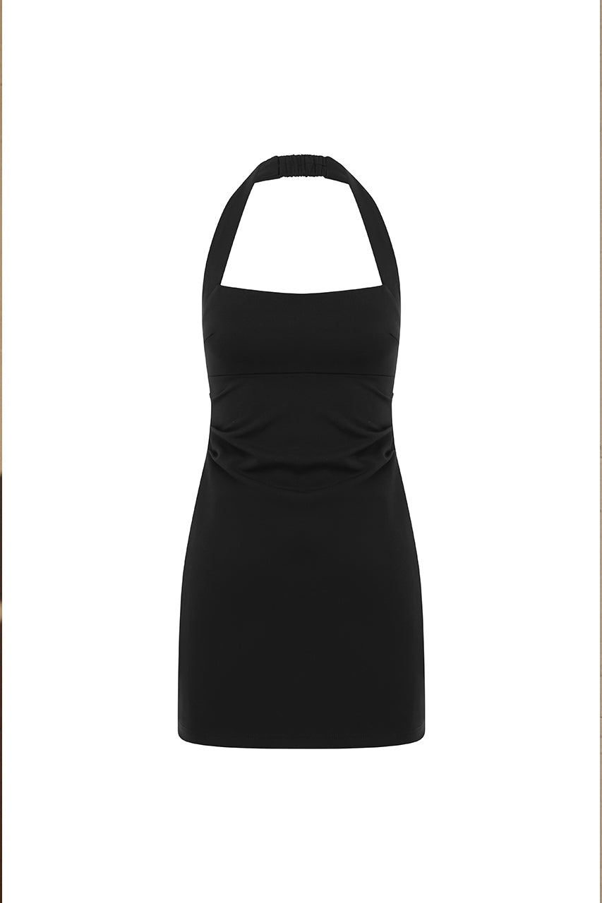 Franka Mini Dress - Black