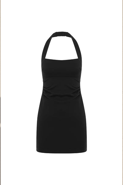 Franka Mini Dress - Black