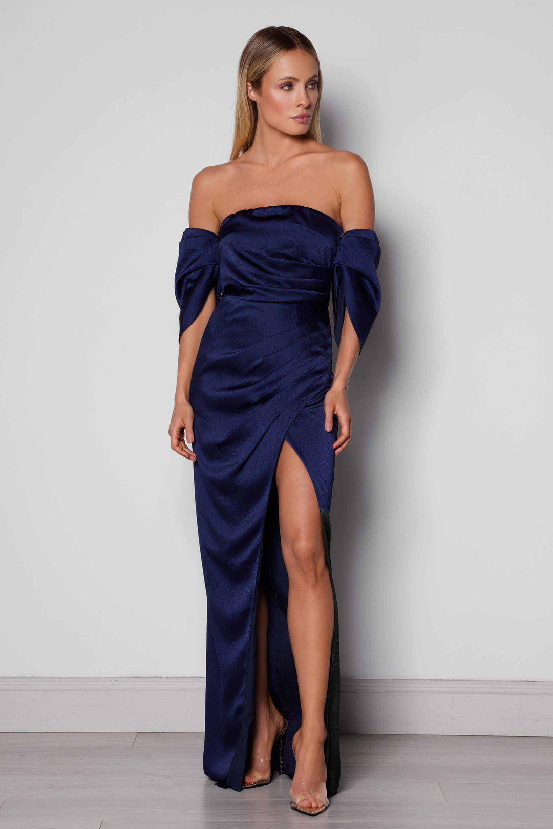 Callen Dress - Midnight Blue