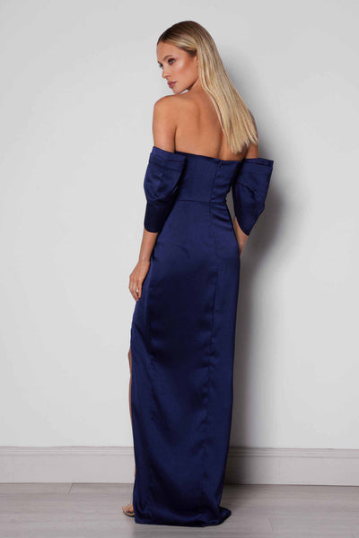 Callen Dress - Midnight Blue