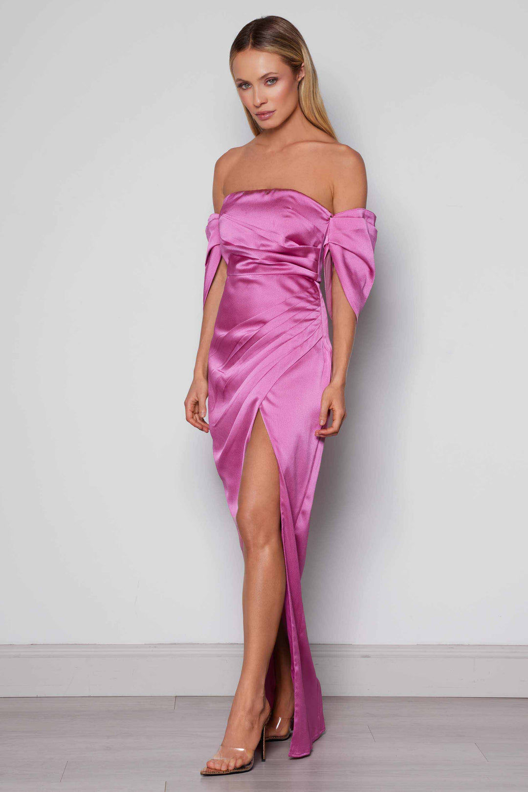 Callen Dress -  Orchid Pink