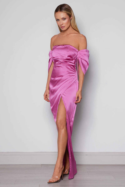 Callen Dress -  Orchid Pink