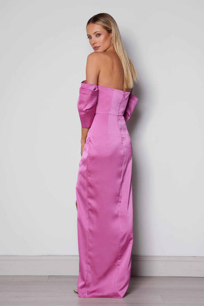 Callen Dress -  Orchid Pink