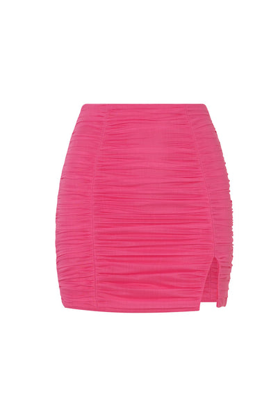 Catania Skirt - Magenta - SHOPJAUS - JAUS