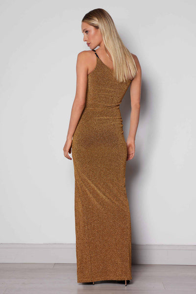 Colette Dress - Gold