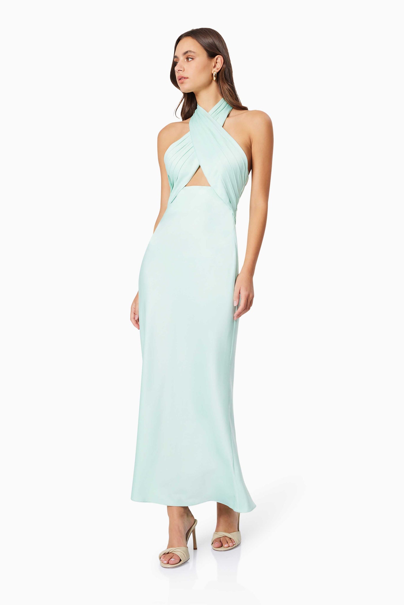 Aria Maxi Dress - Mint