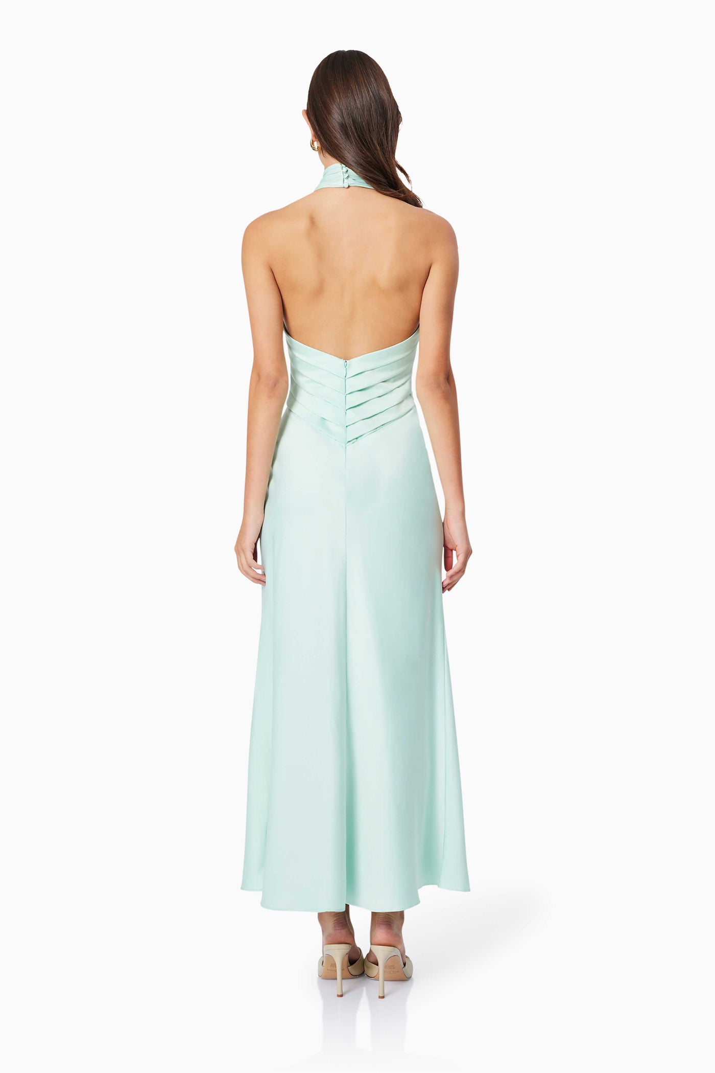 Aria Maxi Dress - Mint