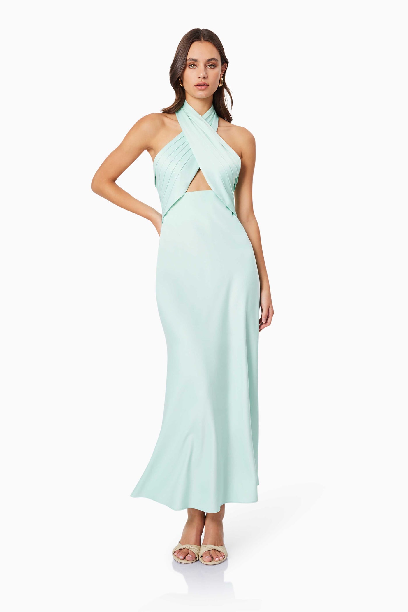 Aria Maxi Dress - Mint