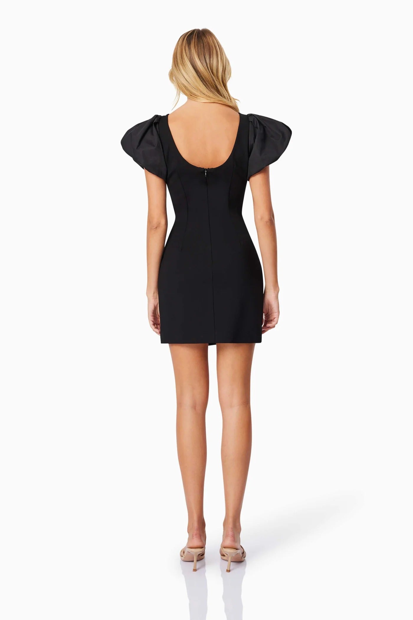 Eden Day Mini Dress - Black