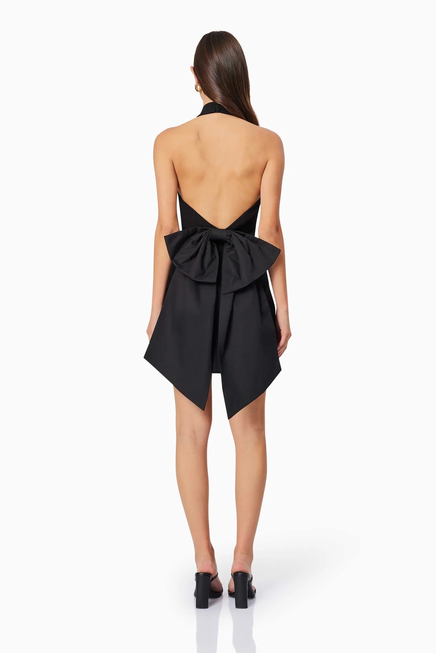 Eden Cocktail Dress - Black