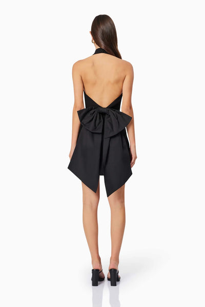 Eden Cocktail Dress - Black