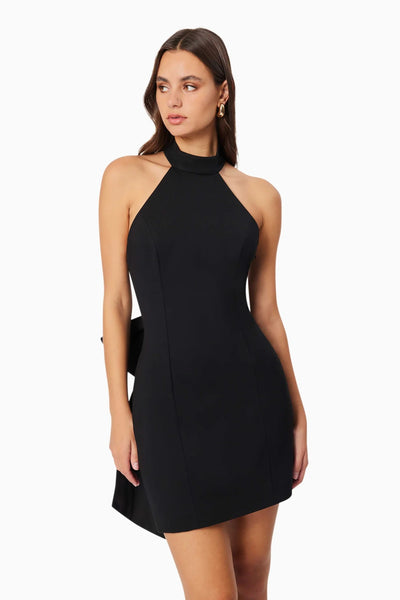 Eden Cocktail Dress - Black