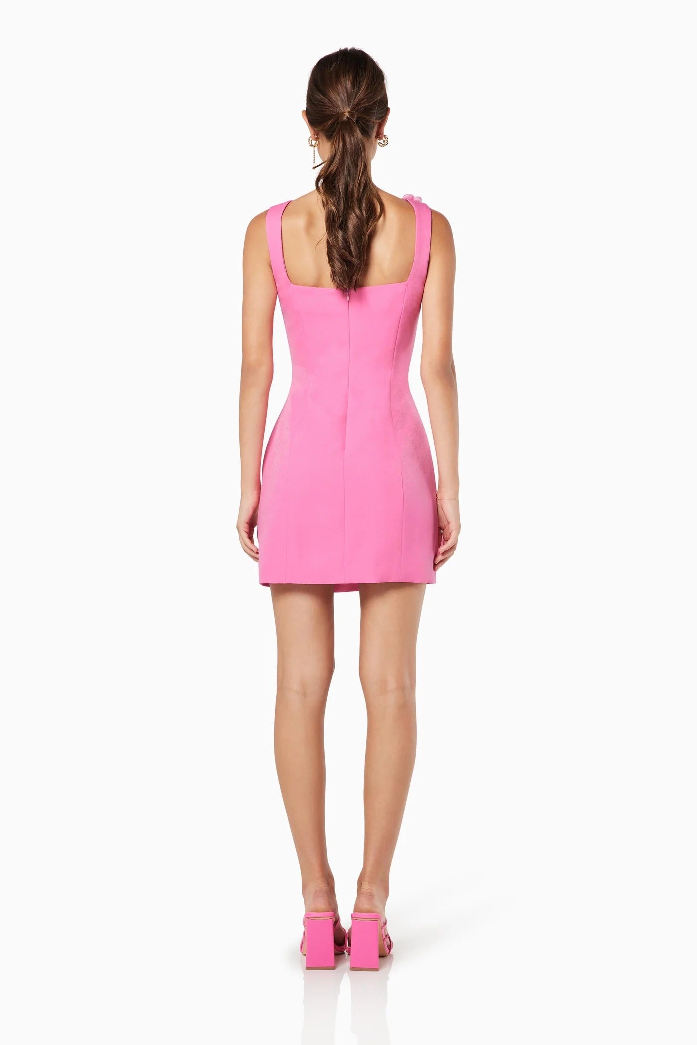 Trompe Dress - Pink