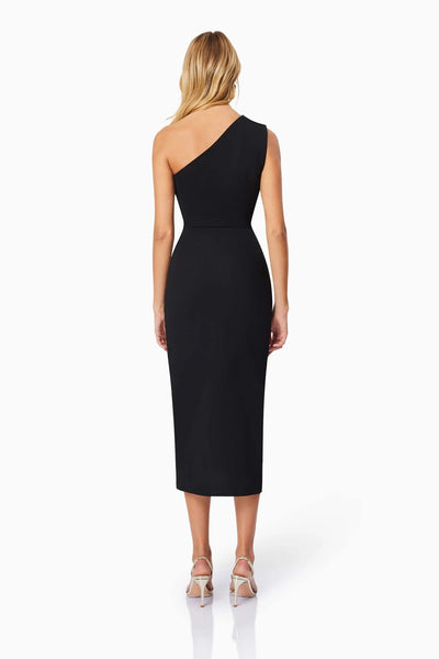 Jade Midi Dress - Black