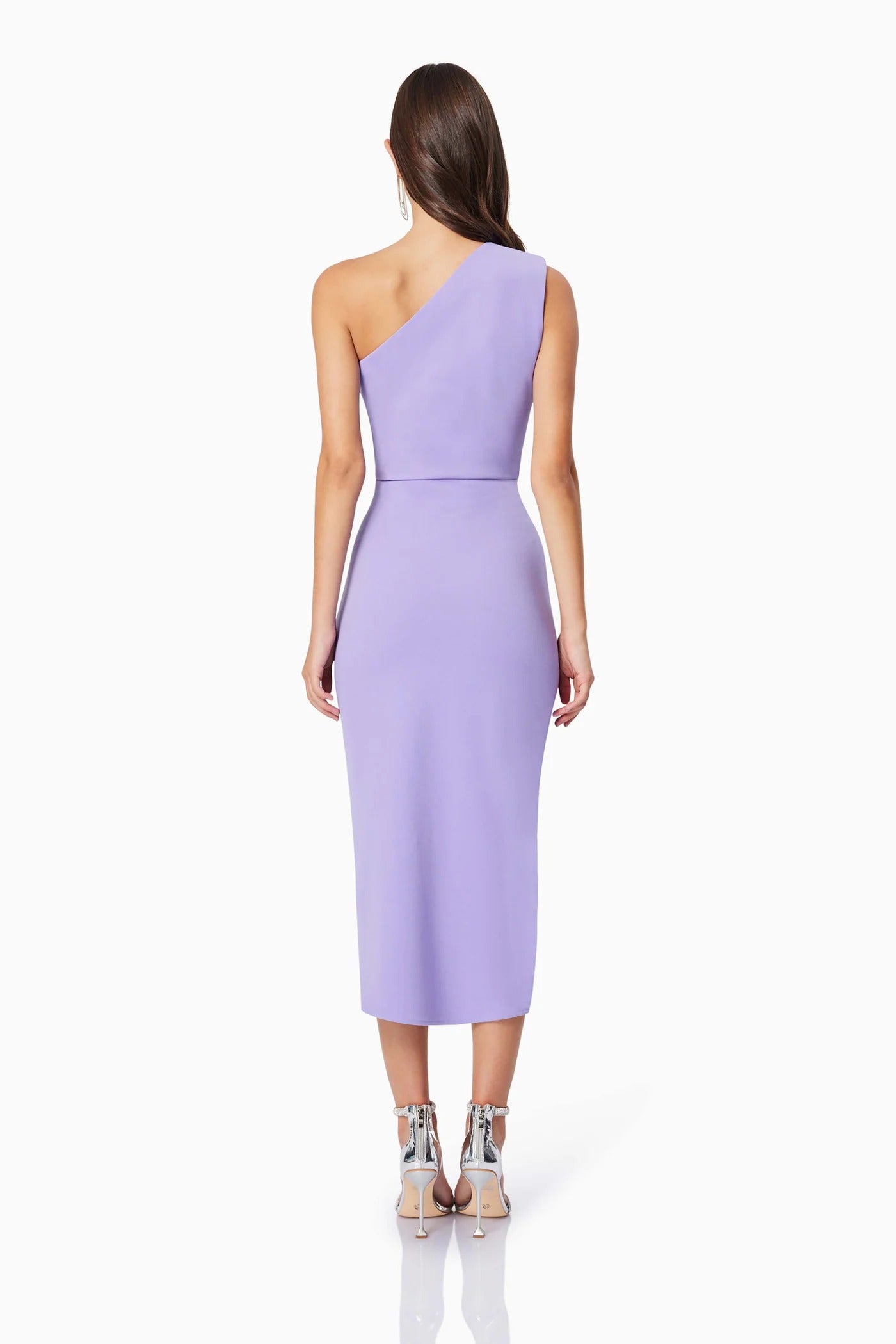 Jade Midi Dress - Purple