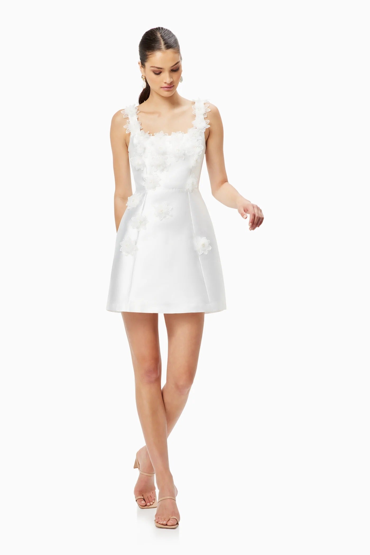 Elder Dress - White